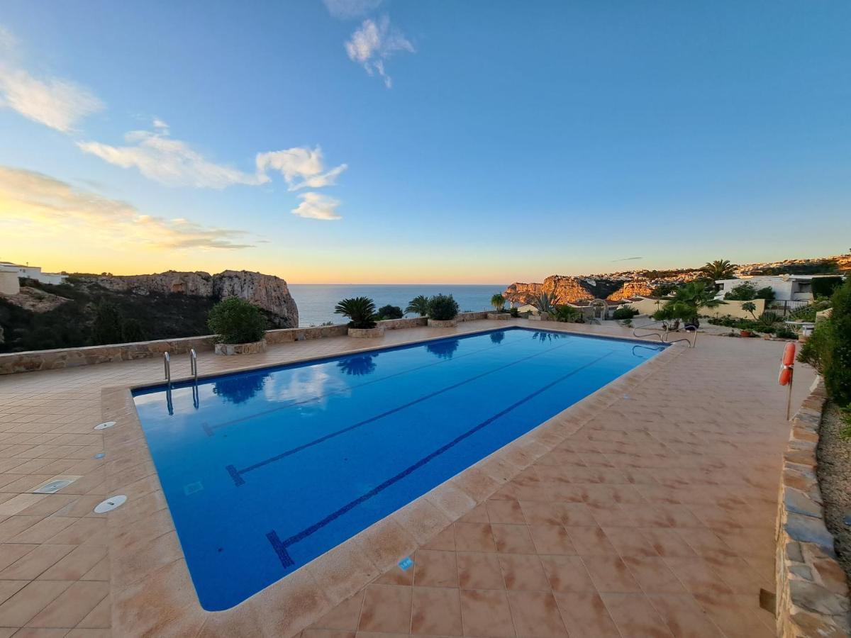 Ferienwohnung La Ventana Al Mar Jávea Exterior foto