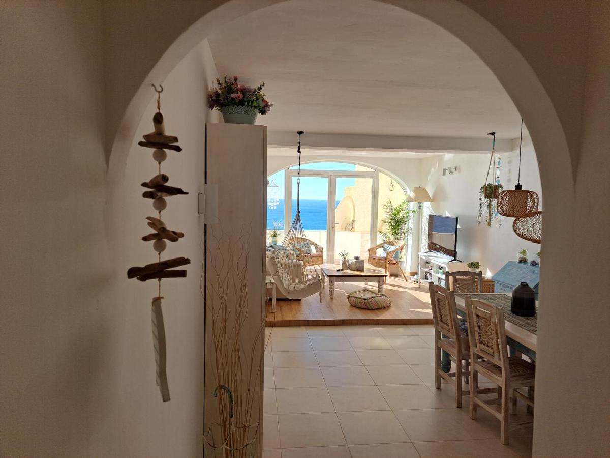 Ferienwohnung La Ventana Al Mar Jávea Exterior foto