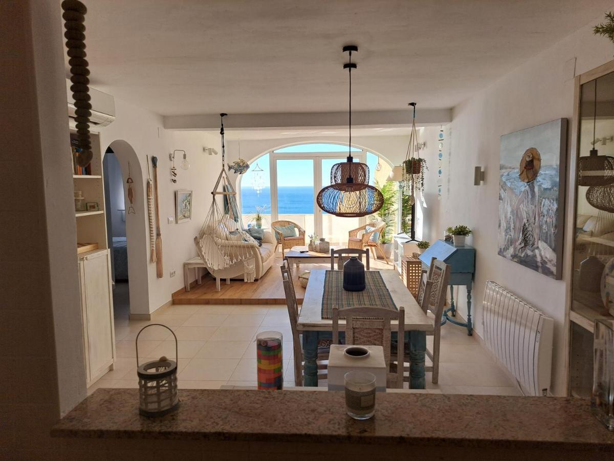 Ferienwohnung La Ventana Al Mar Jávea Exterior foto