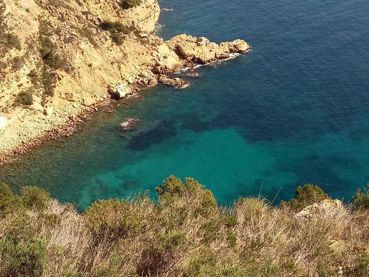 Ferienwohnung La Ventana Al Mar Jávea Exterior foto