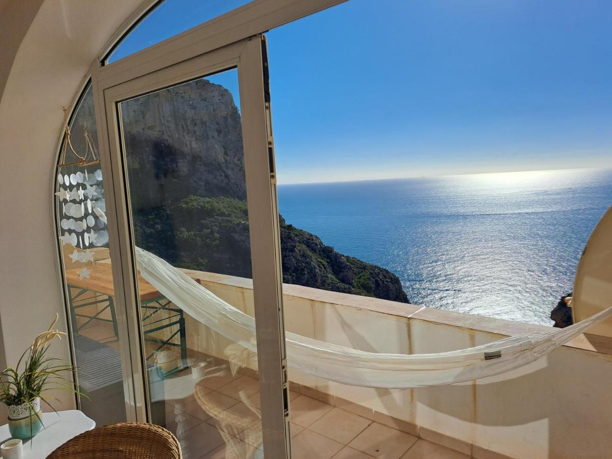 Ferienwohnung La Ventana Al Mar Jávea Exterior foto